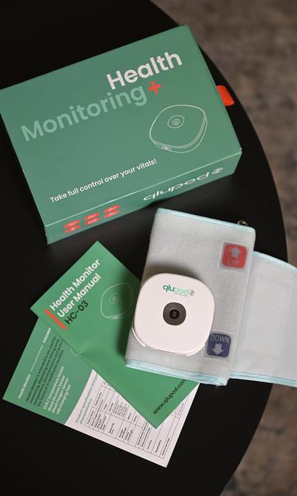 Produktbild Qlupod Health Monitoring