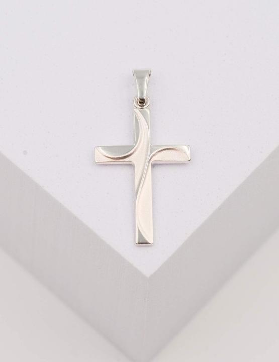 Image du produit Muau Croix (Or blanc 750)