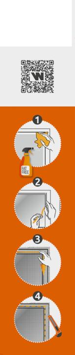 Actual product image Windhager Standard fly screen (100 x 100 cm)