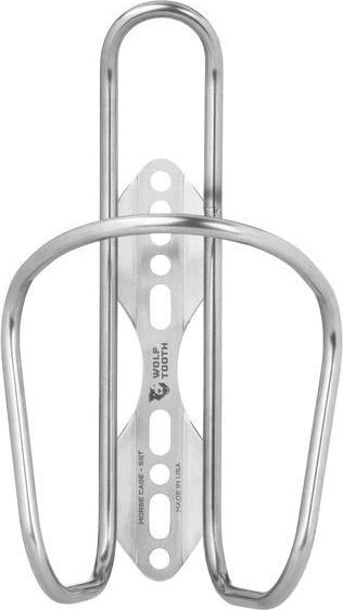 Wolf Tooth Morse Stainless Steel Bottle Cage