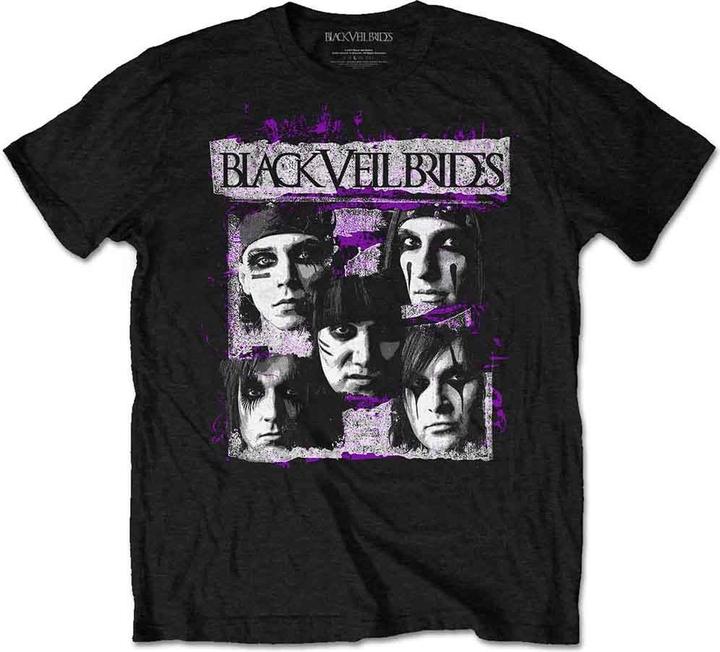 Immagine prodotto Black Veil Brides Grunge Faces (XL)