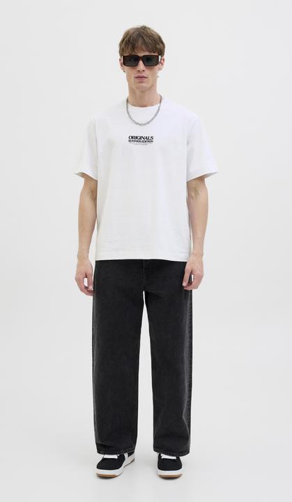 Immagine prodotto Jack & Jones Gedruckt Rundhalsausschnitt T-shirt T-shirt (S)