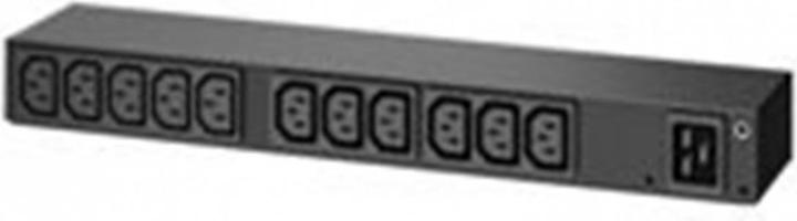 Actual product image APC PDU 19 inch 1U Basic 13xC13 input C2