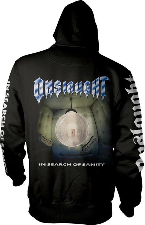 Image du produit Onslaught In Search Of Sanity HSW (Hoodie) (XXL)