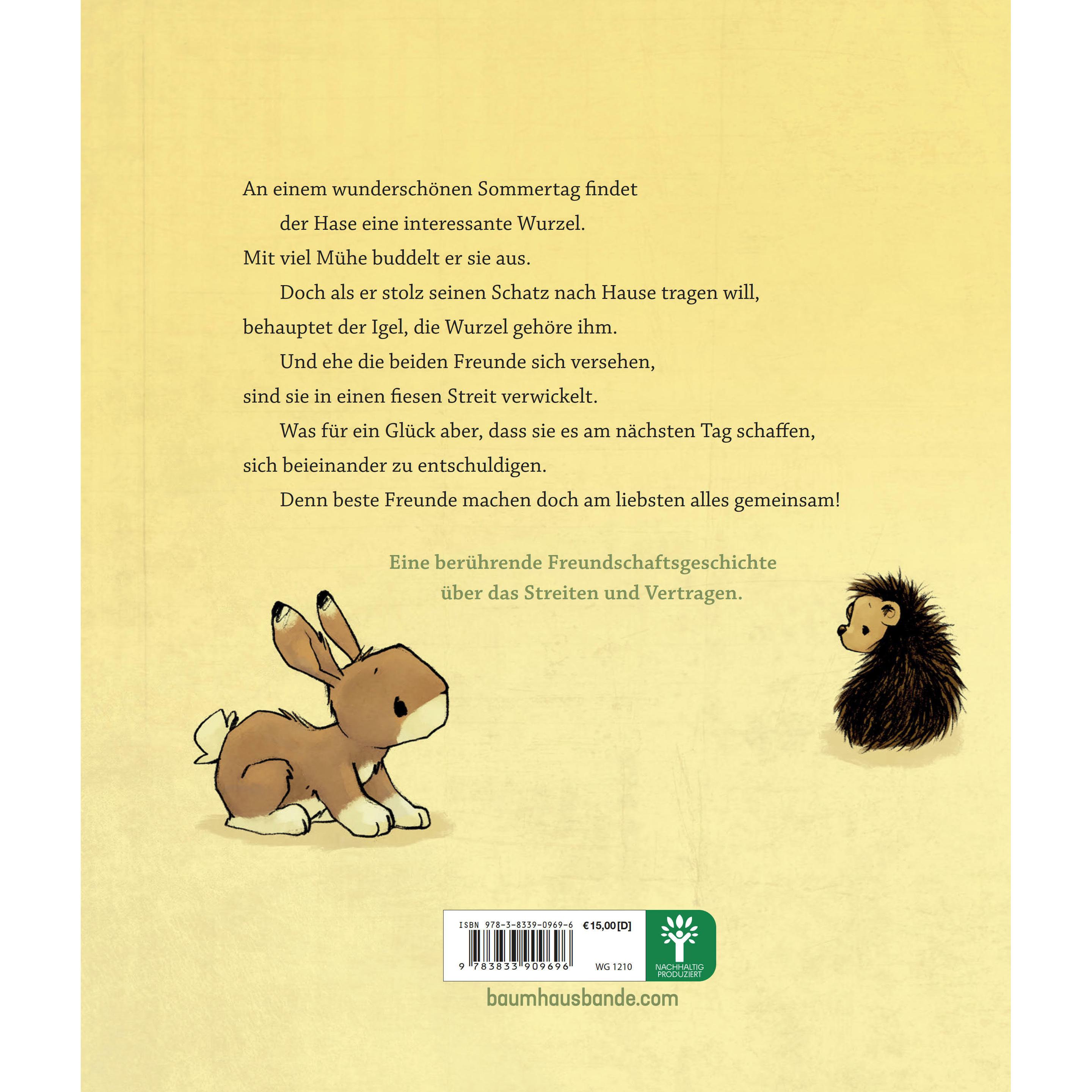 Thumbnail - Wir zwei vertragen uns, Kinderbücher von Michael Engler