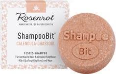 Actual product image Rosenrot Festes Sh. Calendula-Ghass (Solid shampoo)