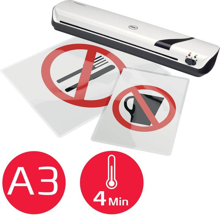 Immagine prodotto GBC Sistema di plastificazione Inspire+ A3 (75 - 125 µm, A3)