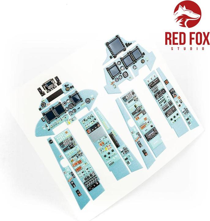 Produktbild 1/32 Su-30 MKI Flanker G (for Trumpeter kit)