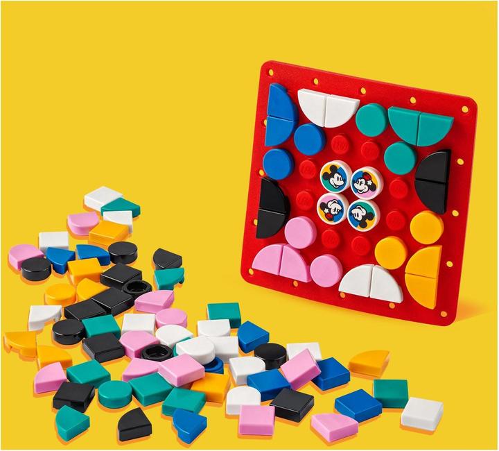 Produktbild LEGO Micky und Minnie Kreativ-Aufnäher (41963, LEGO Dots)