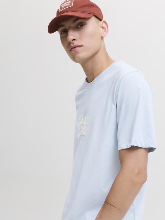 Actual product image Jack & Jones Jortavira Tee Ss Crew Neck Fst Ln (S)