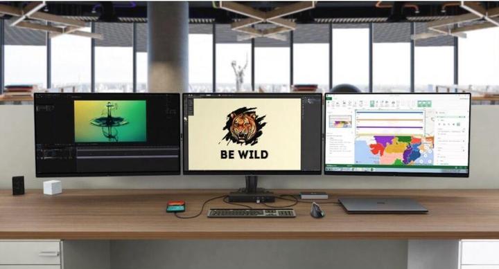 Produktbild i-tec Thunderbolt4 3x Display Docking, Thunderbolt4 3x (Thunderbolt, 5 Ports)