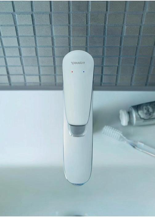 Actual product image Duravit Single lever washbasin mixer B.1 M