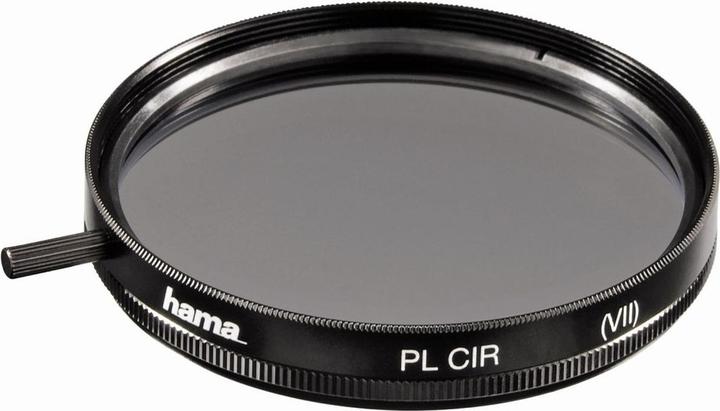 Image du produit Hama Filtre de polarisation (77 mm, Filtre polarisant, 77 mm)