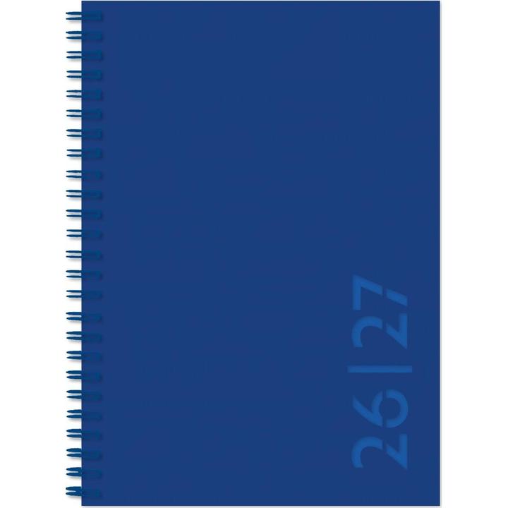 Produktbild Simplex Schulagenda Teacher Daily A5 2026/2027, Blau (A5, 1 Tag / 1 Seite)