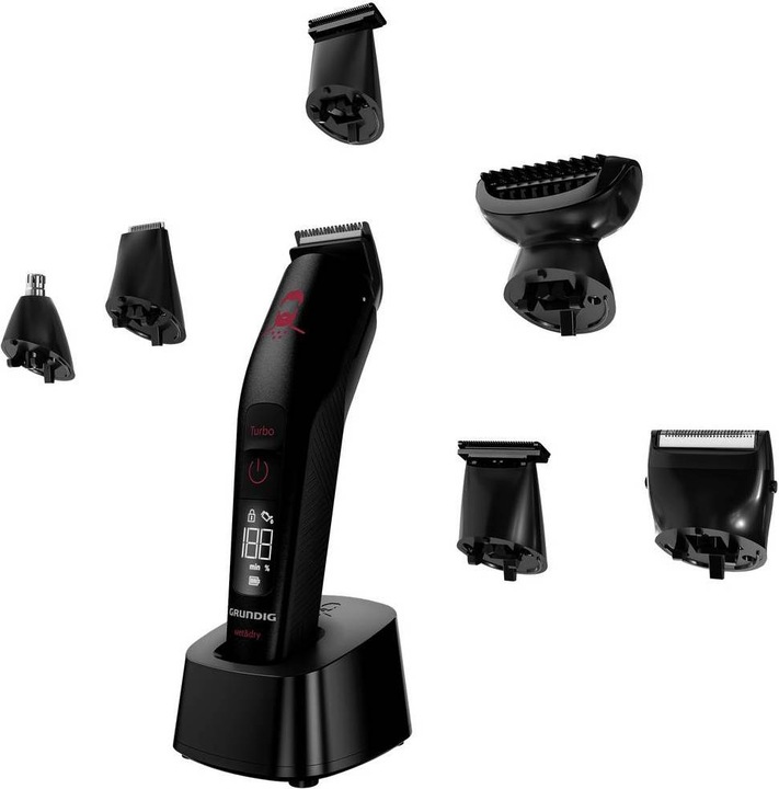 Actual product image Grundig MGK 9030 ProClub multi-hair trimming set