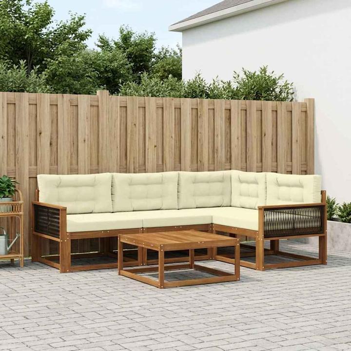Produktbild vidaXL Outdoor-Sofagarnitur