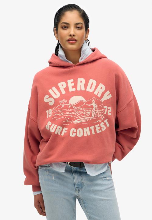 Actual product image Superdry Lo-fi Outdoor Oversized Hood (XS)