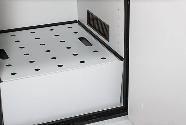 Produktbild Cemo Feuerbeständiger Gefahrstoffschrank Typ 90 PROline (60 cm, 195 cm)