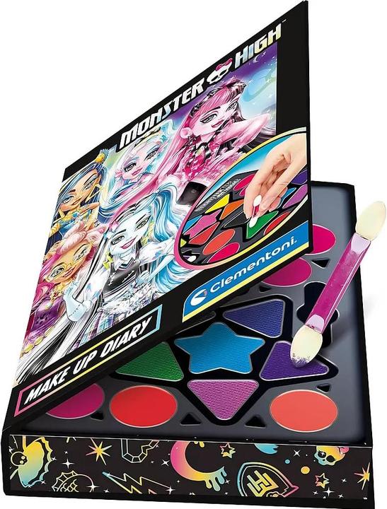 Immagine prodotto Clementoni Monster High - Diario del trucco