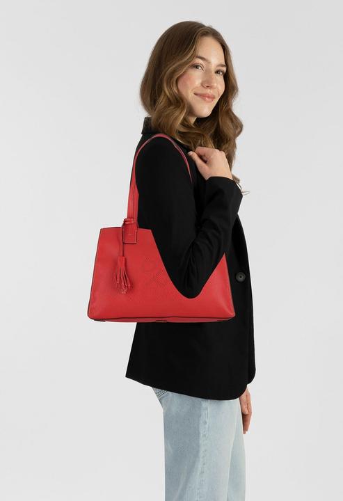 Immagine prodotto Picard Peephole Schultertasche Leder 40 cm