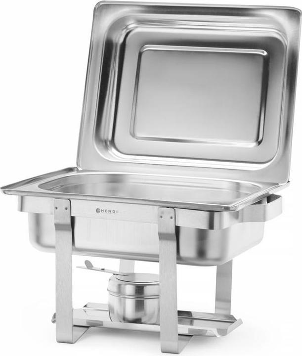 Productafbeelding Hendi Chafing Dish GN 1/2 Roestvrij staal 4,5 l Economisch