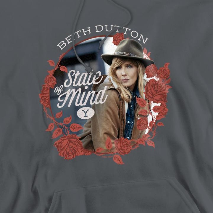 Produktbild Yellowstone State Kapuzenpullover (XXL)