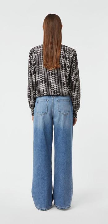 Immagine prodotto Comma Bluse Bluse aus leicht gecrêptem Viskosemix (32)