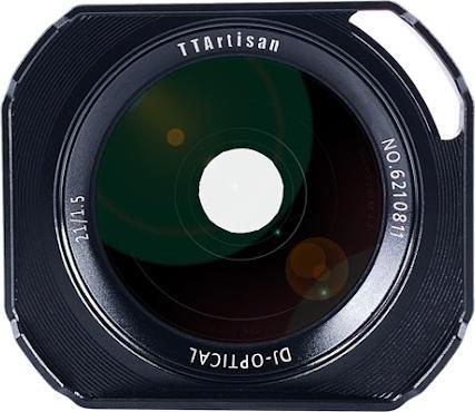 Productafbeelding TTArtisan 21mm F1.5 voor Nikon Z-vatting (Full Frame) (Nikon Z, Volledig formaat)