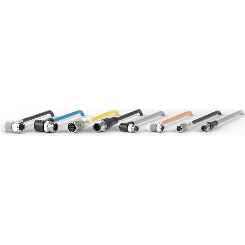 Pepperl & Fuchs Verbindungskabel, Elektronikkabel + Stecker, Grau