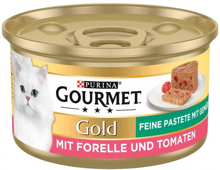 Nestlé Pastete Forelle&Tomate (85 g)