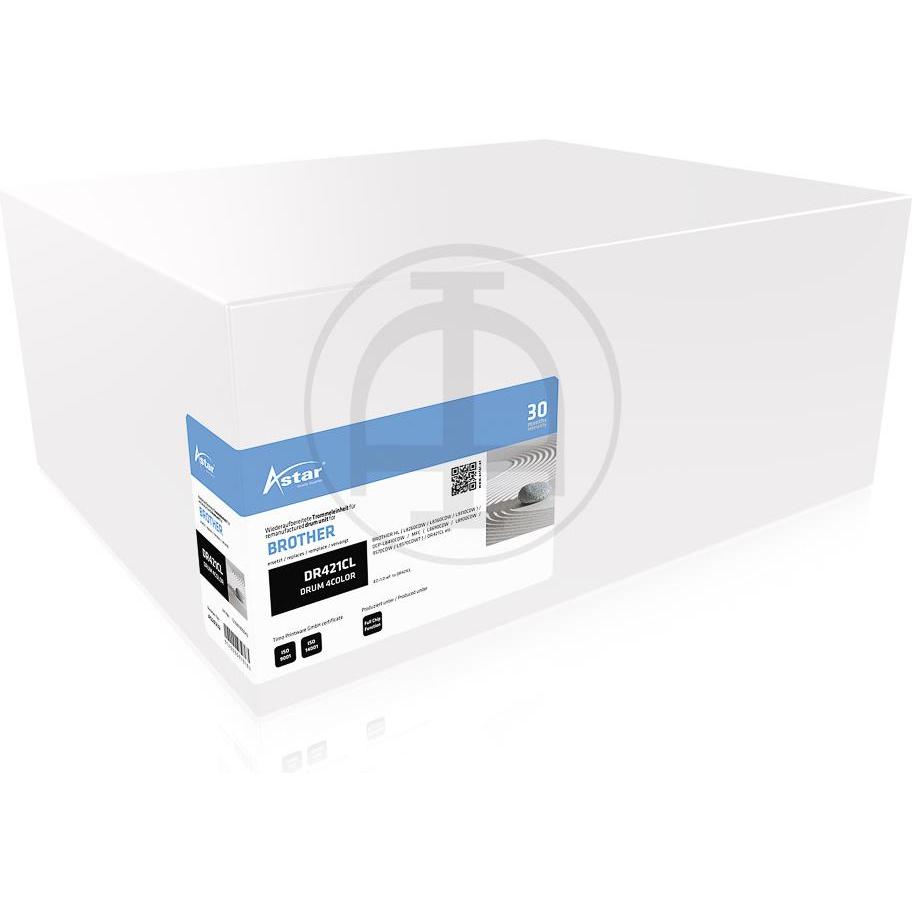 Astar, Druckerpatrone, AS20232 BRO. HLL8260CDW OPC (4) DR421CL 50.000Seiten CMYK