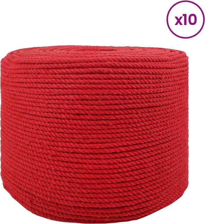 Produktbild vidaXL Baumwollseil (100 m)