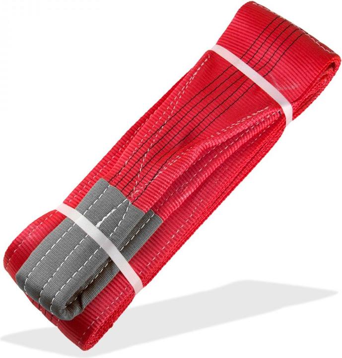 Produktbild Dema Hebeband Hebeschlinge Hebegurt Krangurt Gurt Band mit Schlaufen 5 t - 3 m