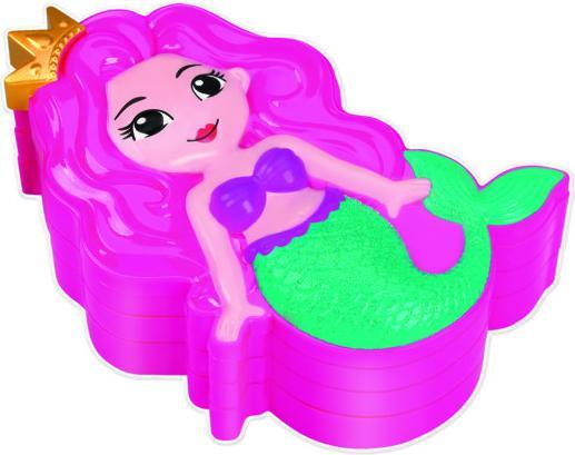 Produktbild Rs Toys Minidiva Magic - Mermaid Cosmetic Set