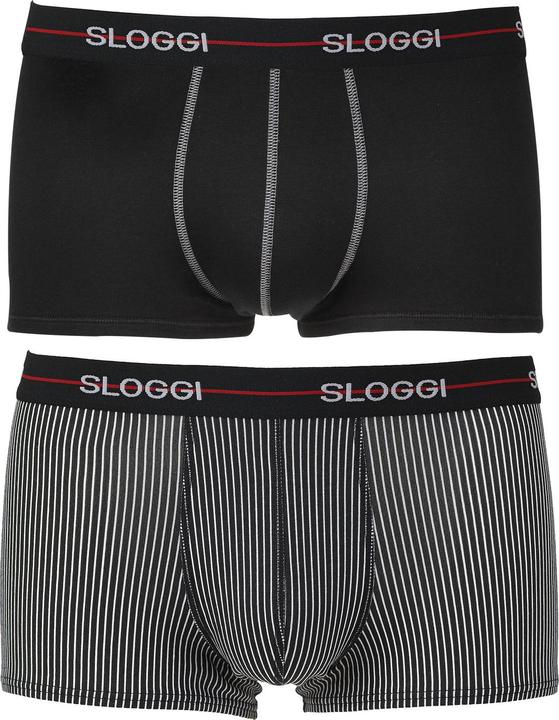 Immagine prodotto Sloggi 2erPack men Start Hipster (L, Confezione da 2)