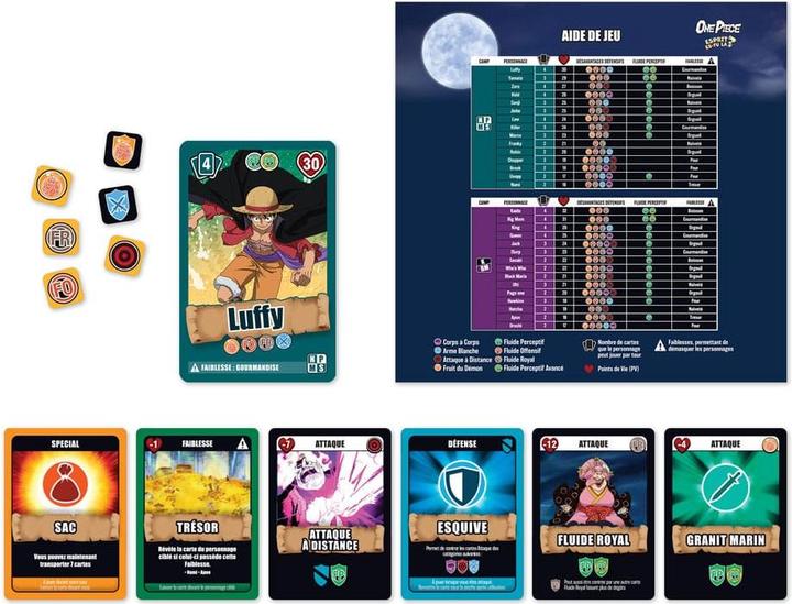 Immagine prodotto Topi games One Piece Card Game Spirit, ci sei? *Versione francese (Francese)