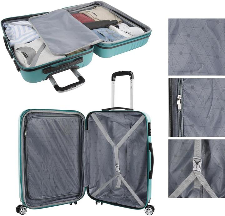 Produktbild Itaca Valigia Media con Carrello