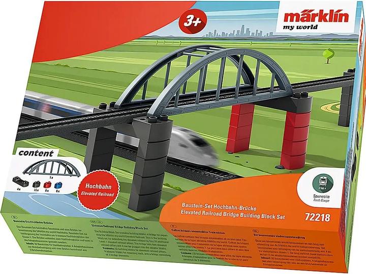 Actual product image Märklin Elevated railway bridge