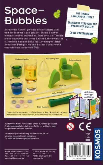 Produktbild Kosmos Space-Bubbles