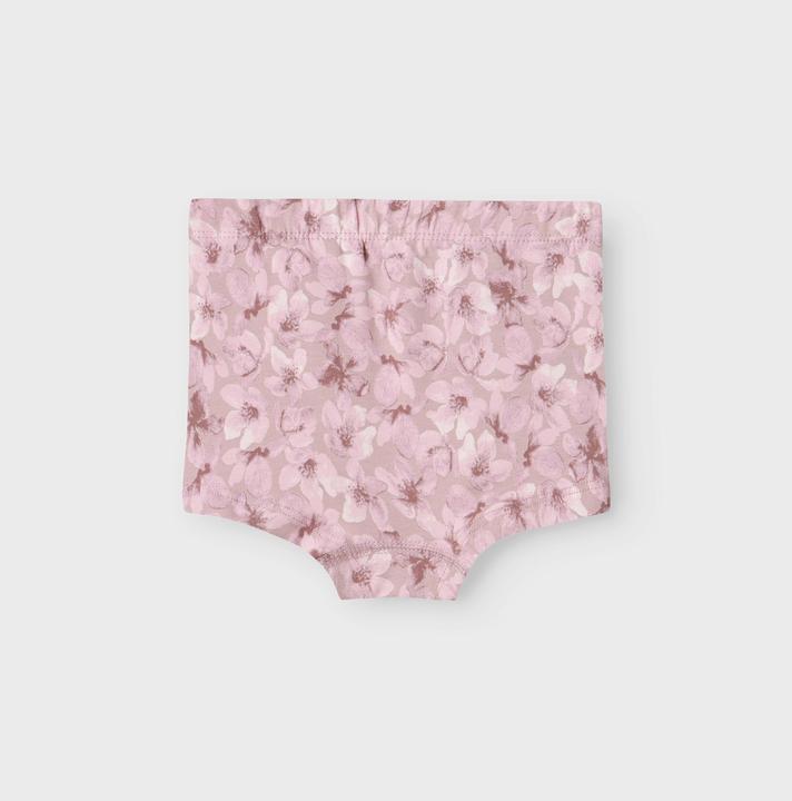 Image du produit Name it Nmftights 3p Mauve Flower Noos (104)