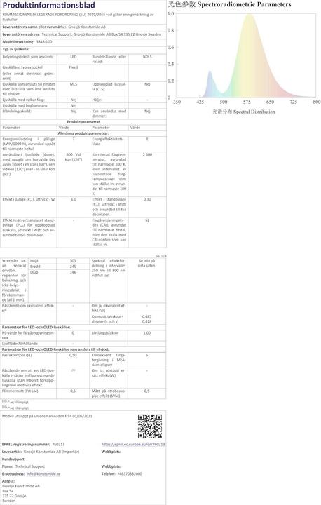 Produktbild Konstsmide Compactlights (10 m)