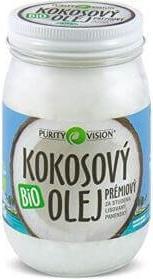 Purity Vision Organic Virgin Coconut Oil Cold Pressed (Body oil, 600 ml)