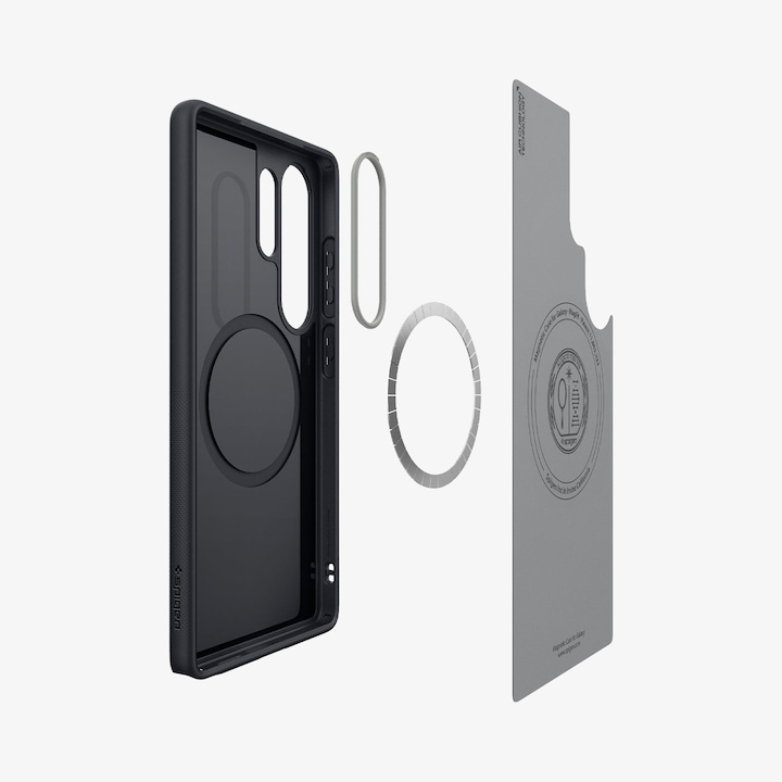 Image du produit Spigen Caseology Nano Pop Hülle für Samsung Galaxy S25 Ultra - Schwarz (Samsung Galaxy S25 Ultra)