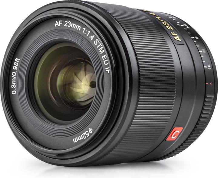 Produktbild Viltrox AF 23mm f/16 - 1.4, Sony E (Sony E, APS-C / DX)