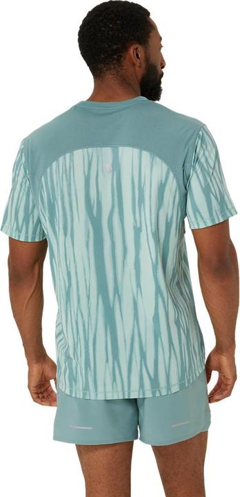 Actual product image ASICS Performance Road AOP SS Top (M)