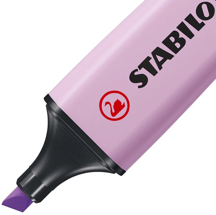 Actual product image STABILO BOSS ORIGINAL Pastel Highlighter (Pastel, 5 mm, 4 x)