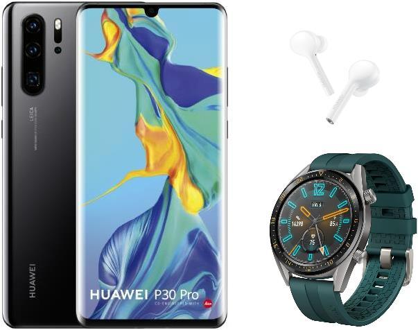 Huawei P30 Pro inkl. Watch GT + FreeBuds Lite