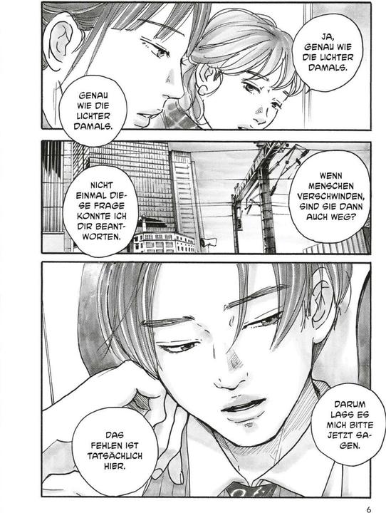 Actual product image Saturn Return 9 (Akane Torikai, German)