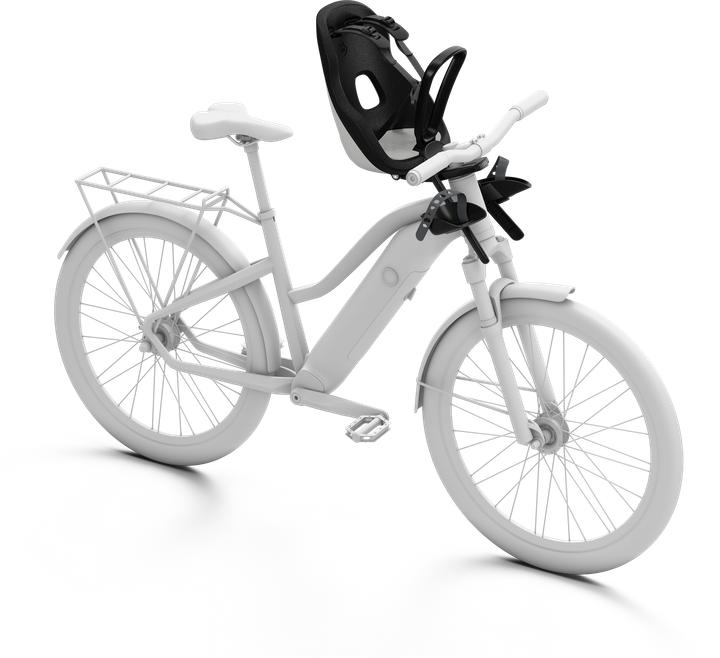 Produktbild Thule Yepp Nexxt 2 Mini White (Lenksäule, Steuerrohr)