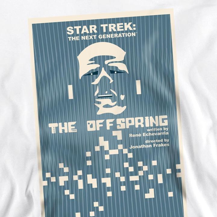 Actual product image Unisex Adult The Next Generation Season 3 Episode 16 Sweatshirt (XL)